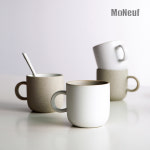 1+1 모네프 핸드메이드 환원 도자기 노아 시리즈 머그 250ml [B-Grade] : 프라이스클럽