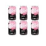 닥터페퍼 제로 스트로베리 크림향 350ml 6캔 : 드링킹몰