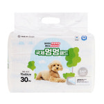 [국제멍멍패드] 반려견 강아지 배변패드 (60x70 cm) 대형, 30매입, 1개 : 주식회사 국제탑헬스케어