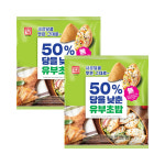 한성기업 50프로 당을 낮춘 유부초밥 320g(28입) X 2개 : 올다룸
