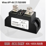 산업용 등급 솔리드 스테이트 릴레이 SSR-H3150ZF H3350ZFH3400ZFZEZD200300 : 동원솔루션