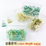 투투 종이 클립 바인더 푸시 핀 사무용품 민트 그린 데스크 홀더 및 액세서리 H0253 : 이지겟마켓