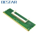 DDR3 노트북 SODIMM데스크탑 PC 메모리 RAM 어댑터 204핀240핀 Lod : 충일테크