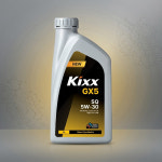 GS칼텍스 킥스 GX5 4행정 예초기오일 자동차 엔진오일 5W-30, 1L, 1개 : 디앤아이샵