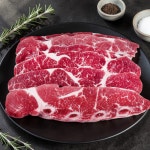 바라던 어린소 덴마크 LA갈비 1kg 구이용 엘에이갈비 : 바라던