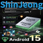 품질보장 큐봇 킹콩 미니 4 NFC 러기드 스마트폰 안드로이드 15 최대 20GB 램+256GB 롬 4.7인치 4700mAh 48MP 소형 휴대폰... 