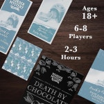 미스터리 파티 초콜릿의 퇴폐적인 파티 14세용+ 게임 : 엘리오르.elior