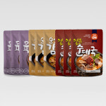 한끼해줘 간편식 즉석조리 즉석국 3종 x각3봉 구성별 택1 : 식품전문푸드샵