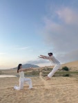 나트랑사막 판랑투어 스냅사진 리무진버스 [선라이즈선택] 깜란 공항 픽업 샌딩 얼리모닝 무이네보다 가까운 일일지프 베트남 체크아웃 투어... 