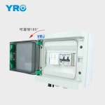 F O 태양광 PV 결합기 Out 보호를 작동용 차단기 상자 서지 과전압 보호 1입 1출 550V 15A보험32A차단기 : 띵동직구다