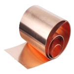 200 X 금속 2/0 8/1MM 두께 CU 포일 1000MM 4/0 순수 5/0 3/0 0 05x200x1000mm : 구마모아존