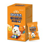 뉴케어 마이키즈 멀티비타민 미네랄 구미 60개입, 1개 : 대상웰라이프 본사쇼핑몰