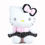 G1823 산리오 도트시리즈 물방울 귀여운 코스튬 인형 선물 키링버전 마이멜로디 헬로키티 : 쿠마네상점