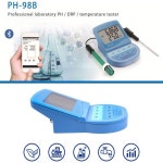 품질보장 ROKTOOLS 블루 -2.000 ~ 16.000 pH 미터 센서 ATC 0.001 해상도 : 신정종합상사E-11