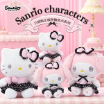 G1823 산리오 도트시리즈 물방울 귀여운 코스튬 인형 선물 20cm 30cm 마이멜로디 헬로키티 : 쿠마네상점