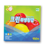 일회용비닐장갑 150매 10개 식품용장갑 : KHOME상사