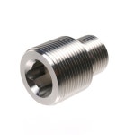Duramax CAT 1R-1807, 478736, AGCO AG121853, BALDWIN B7225, NAPA 7791 용 오일 필터 어댑터, 1316 -16 대 1 18 : 바이셀나인티투