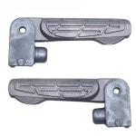 진리 펭리 동리 킹 스쿠터용 플립업 리어 풋 페그 좌우 발판 1. left pedal : 유니버셜픽1호점