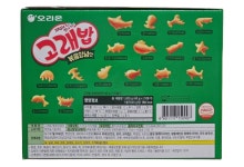 오리온 고래밥 1KG 40g x25입 인간사료 회사간식 : 트렌디유통