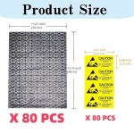 mitob 80 pack reusable large anti static electronics with bags ssd top antistatic esd shielding driv : 손수로운