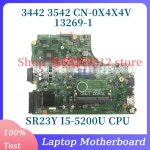CN-0X4X4V SR23Y I5-5200U CPU 13269-1 DELL 3542 노트북 마더보드 100% 테스트됨 잘 작동함 : 세령무역16