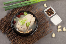 국산 프리미엄 웅추닭 보양식 맛집 냉장 삼계탕 1kg, 3개 : 지브로컴온