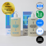 [내일배송]수영 샴푸&바디워시 염소 냄새 제거 SOOO 수영장 전용 수샴푸 500ml : SOOO