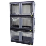 DBEST PRODUCTS QUIK BOX 58 3L 19갤런 3팩 쌓을 있는 : 파루디아