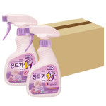 해피홈 진드기 제로 스프레이 290ml, 12개 : 토리모