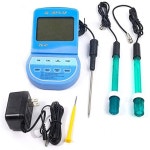 품질보장 블루 -2.000 ~ 16.000 pH 측정기 센서 ATC 0.001 해상도 : 신정종합상사E-11