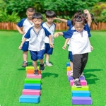 어린이 놀이 디딤돌 EVA 체육관 블록 게임 스포츠 엔터테인먼트 어린이를위한 장난감 Brinquedos Infantil Menina Dance brick... 