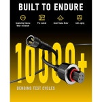 고비 야외 홍수등을 위한 Y 스플리터 H7057 H7058 H7062 H7060 H706 1 Y Splitter(1 Female to : 글로벌소울