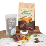 로렌츠 알러지없는 천연 팜레시피 비건 사료 - 강아지 눈물 저알러지 다이어트 : 베니멀