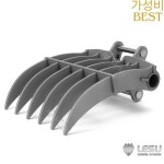 LESU 1/14 시뮬레이션 유압 굴삭기 AT-C0008-B 변형 퀵 릴리스 버킷 : 사과푸딩