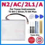 TI-Nspire CX CAS용 Texas Instruments N2/AC/2L1/A용 XDOU 3.7L0800SP 배터리 541384530001 -G0912 시리즈 + 키트 도구 : harinharin