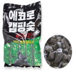 숯 2kg 2개 구이용참숯 : KHOME상사