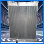 푸조 206 GTI/RC 180 1999-2008 00 01 02 03 99 07용 알루미늄 라디에이터 : harinharin