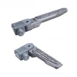 진리 펭리 동리 킹 스쿠터용 플립업 리어 풋 페그 좌우 발판 1. left pedal : 유니버셜픽1호점