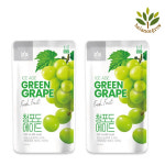 발란스그로우 아이스 파우치 에이드 12종 청포도에이드, 230ml, 10개 : 씨즈마켓