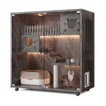 고양이 하우스 캣타워 원목 반려묘 숨숨집 놀이터 : 스토어 그린데이