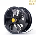 저소음 외부 로터 축류 팬 220V 덕트형 산업용 환기 강력 : 스팀팩마린