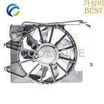 25380-F9250 현대 베르나 2016 전기 냉각 라디에이터 팬 어셈블리 : 스팀팩마린