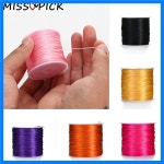 30-35 미터 0.3/0.8mm 슈퍼 탄성 크리스탈 구슬 코드 스레드 팔찌 목걸이 만들기 비즈에 대한 다채로운 낚시 라인 도매 : harinharin