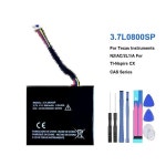 텍사스 인스트루먼트 N2 AC 2L1 A TI-Nspire CX Cas 541384530001-G0912 시리즈용 계산기 배터리 3.7L0800SP 800mAh : 한라물산8