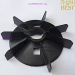 1PC M2BAX200MLA2 30KW 모터 팬 블레이드 2극 3GZV304014-5 장착 구멍 40mm : 스팀팩마린