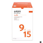 슈퍼포아 드레싱밴드 4호L (9x15cm) 50매 : 디엔솔루션
