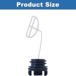 Husqvarna 36 41 50 51 55 137 142 154 254 261 262 전기톱용 연료 가스 탱크 캡 501765602 : 노멀웨이