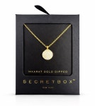 시크릿박스 14K 골드딥 목걸이 써클 : 주식회사 디시티에프에스