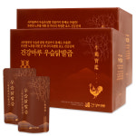 유기농 우슬즙 닭발즙 진액 엑기스 우계보감 100mL 30포, 2개 : 건강마루