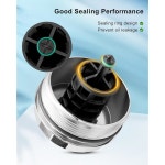 1127525334 알루미늄 128I 525I 하우징 323I 328XI 필터 커버 오일 : 해기샵